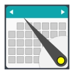 weight calendar android application logo